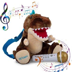 New🏷️Singing 🎵 Machine Portable Karaoke 🎤Machine for Kids👦🏻👧🏻